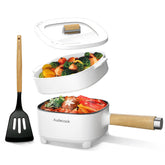 Audecook Olla eléctrica 2L lista para uso general en casa