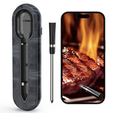 Aurasky termómetro inalámbrico para carne, lectura precisa para asados.