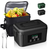 Aurevit fiambrera eléctrica con capacidad de 1.4 L para comidas calientes en casa o trabajo