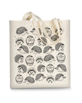AUSVKAI bolsa erizo diseño trendy para compras diarias.
