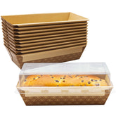 Avant Grub: conjunto de 10 bandejas para hornear con tapas, ideal para catering.