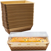 Molde Avant Grub para pan de 1 libra con tapa, ideal para hornear.