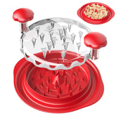AveFare Pro Shredder para pechuga de pollo en trozos rápidos, ideal para cenas rápidas.