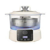 AVIF cocedor arroz low-carb 5L con control sencillo para una cocción más saludable
