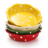 AVLA moldes mini-pie 6 pulgadas porciones individuales para postres