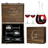 AW BRIDAL caja-regalo de madera, recuerdo duradero para la boda.