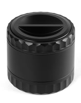 Awanso molinillo de aluminio 2,5 pulgadas con dientes cortos para especias uniformes
