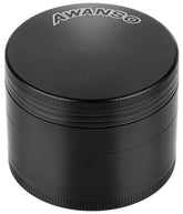 Awanso molino 2 pulgadas negro, ideal para moler pimienta en la mesa.