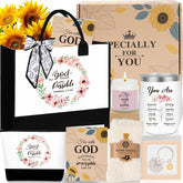Awfrky bolsa-tote cristiana para mujeres, práctica para uso diario y regalo significativo.