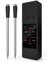 AWLKIM termómetro Bluetooth con pantalla para carnes, lectura rápida y precisa, ideal para asados.