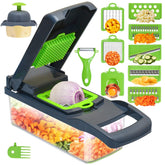 AYAT MARKETPLACE picadora de verduras con contenedor, velocidad y orden en la cocina