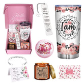 AYGE taza de acero inoxidable 20 oz, ideal para bebidas frías o calientes.