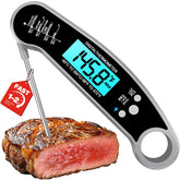 Termómetro AYMDKI de carne con lectura instantánea para cocina precisa.