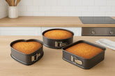 BAASK-IT molde cuadrado con desmolde fácil para tortas
