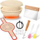 BABORUI kit masa madre con calentador plegable para fermentación estable