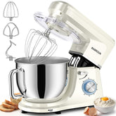 Babroun Mezcladora con tazon 8.45 qt y mango ergonomico, ideal para masas.