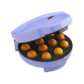 Máquina Babycakes para brochetas de pastel, 12 porciones, ideal para fiestas.