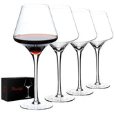 Copa de vino tinto BACLIFE de 20 onzas potencia aromas y sabores.