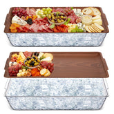 Baderke juego de bandejas refrigeradas 40x24, ideal para fiestas.