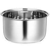 Recipiente interno de acero 304 de Baderke, compatible con Zojirushi para arroz.
