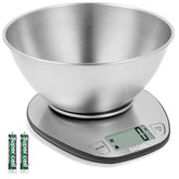 BAGAIL BASICS balanza de cocina con pantalla grande para lecturas rápidas.