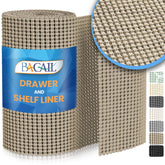 BAGAIL BASICS forro de cajón con agarre fuerte para evitar desorden
