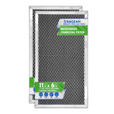 Bagean filtro carbono microondas JX81A-WB2X9883: absorbe olores y mejora el aire