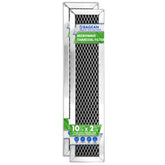 Bagean filtro microondas 10,28 x 2,36 pulgadas para GE JX81L, repone aire fresco.