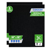 Bagean filtro-microondas-carbon-activado-18x15, ideal para mejorar olores en la cocina.