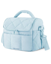 BAGSMART bolsa de almuerzo con diseño acolchado elegante para uso diario.