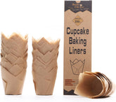 Bake Choice: forros tulip para magdalenas, mejoran la presentación.