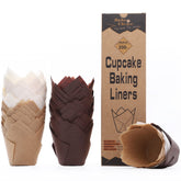 Bake Choice papel nórdico tulip para magdalenas, 200 piezas para hornear con estilo
