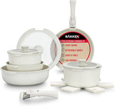 Bakken Swiss sartenes antiadherentes de 7 y 8 pulgadas para cocinar con facilidad