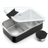 Bakpoco Bento en acero inoxidable 304, comida segura y duradera para uso diario