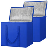 BALEINE Bolsas aisladas 2 piezas, frontal, ideal para grandes compras