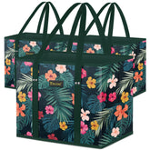 BALEINE bolsas reutilizables de compra con capacidad extra para cargas grandes.