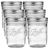Ball frascos Mason boca ancha de 16 oz para conservas caseras