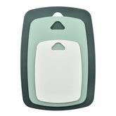 BALMYSPACE tablas de corte multicolores, juego de 3, ideal para organización en la cocina