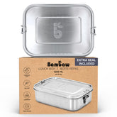 Bambaw lonchera con divisor ajustable para porciones personalizadas y frescura durante el día.