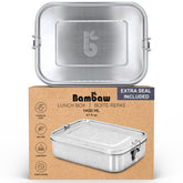 Bambaw lunchbox acero inoxidable 47oz, robusta para comidas diarias