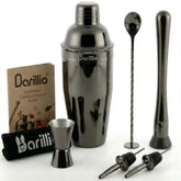 Barillio coctelera negra 24oz: ideal para mezclar cócteles en casa