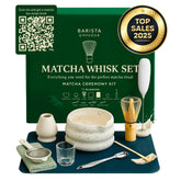 Barista Emperor tazon para matcha, ideal para una experiencia ceremonial en casa