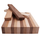 Barrington Hardwoods tabla de nogal con veta intensa, ideal para tablas de cortar duraderas