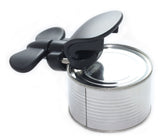 Bartelli Soft Edge 3-en-1 abrelatas para latas con borde seguro.