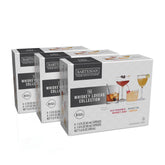Bartesian cápsulas whisky: frascos etiquetados con frescura para cocteles consistentes en casa.