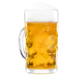 Jarra Bavaria Trachten de 1 litro, ideal para celebrar Oktoberfest en casa.