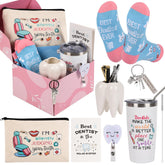 Bayelove taza térmica dentista, ideal para café caliente durante el turno.