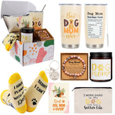 Bayelove mamá de perros taza 20oz para café diario.