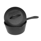 Bayou Classic 7441 cazo con tapa domo autobaste para salsas.