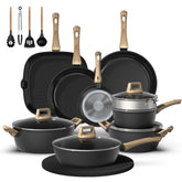 Bazova juego 23 piezas cerámicas: conjunto completo perfecto para cocinar en familia.
